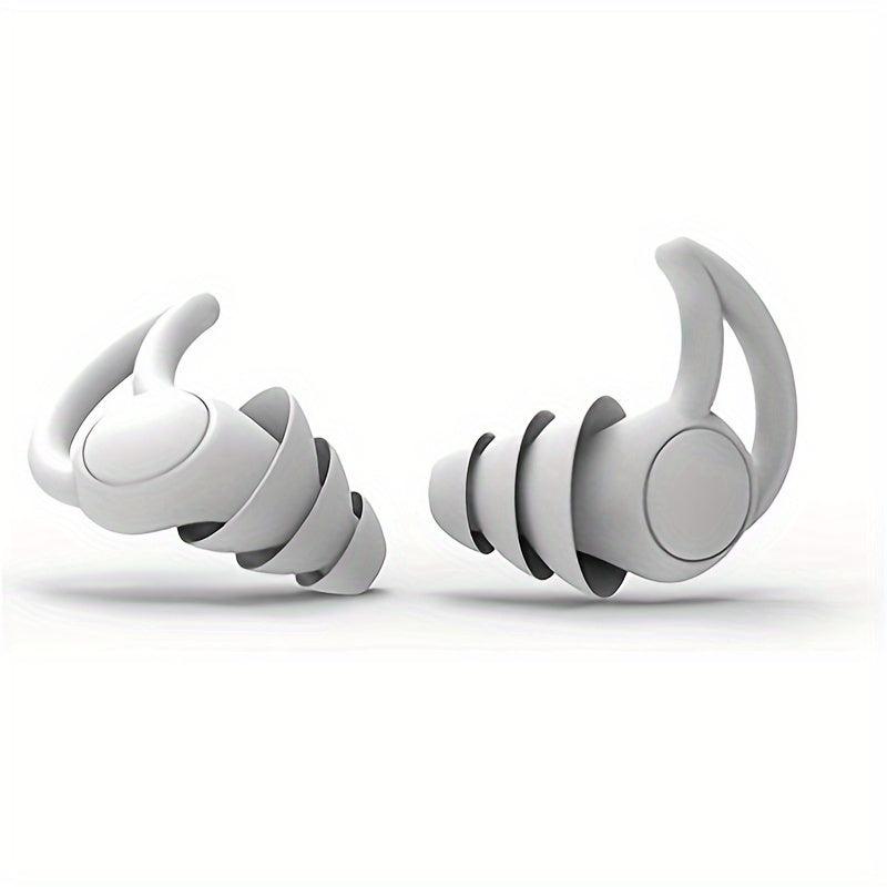 Silicone Swim Ear Plugs Noise Reducing Earplugs