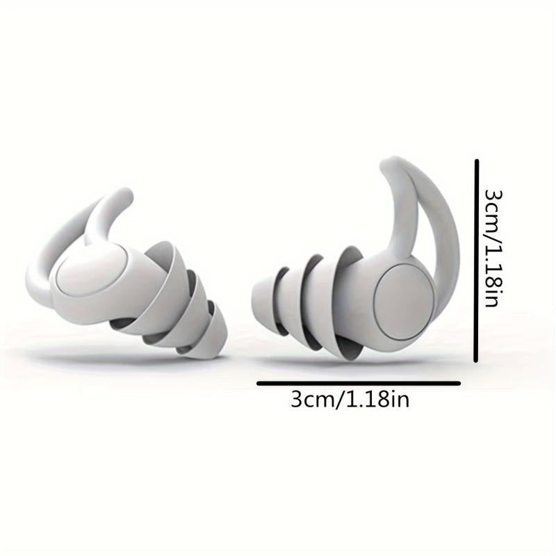 Silicone Swim Ear Plugs Noise Reducing Earplugs