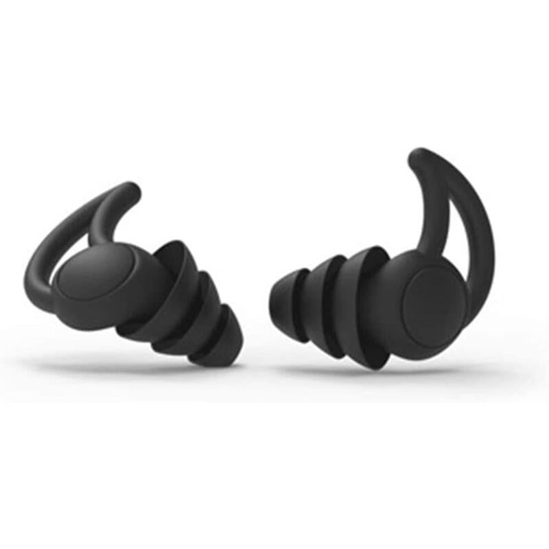 Silicone Swim Ear Plugs Noise Reducing Earplugs