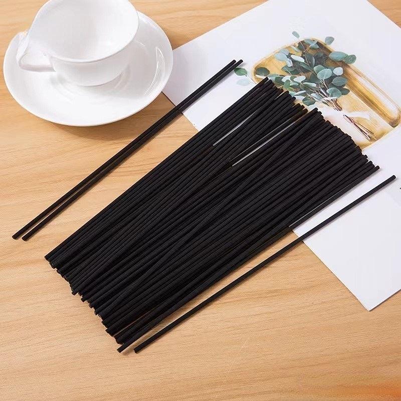 10pcs Summer Aromatherapy Sticks Fragrance Expansion Fiber Swing Sticks