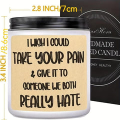 Vanilla Aromatherapy Candle for Women