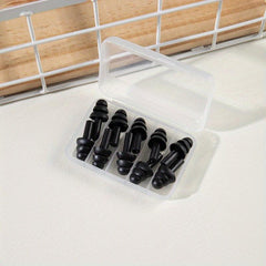 10pcs Silicone Earplugs Waterproof Sound Insulation
