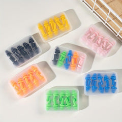 10pcs Silicone Earplugs Waterproof Sound Insulation