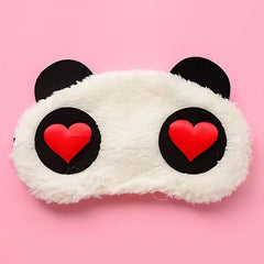 Cute Panda Sleeping Eyemask Animal Blindfold Soft Comfortable