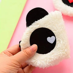 Cute Panda Sleeping Eyemask Animal Blindfold Soft Comfortable