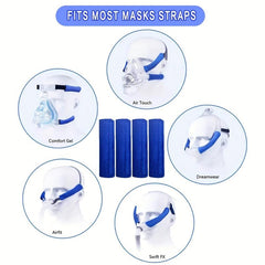 4pcs CPAP Shoulder Strap Cover CPAP Face Cushion Pad Comfort Set