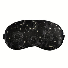Universal Size Blackout Eye Mask Starry Sky