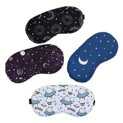 Universal Size Blackout Eye Mask Starry Sky