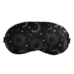 Universal Size Blackout Eye Mask Starry Sky