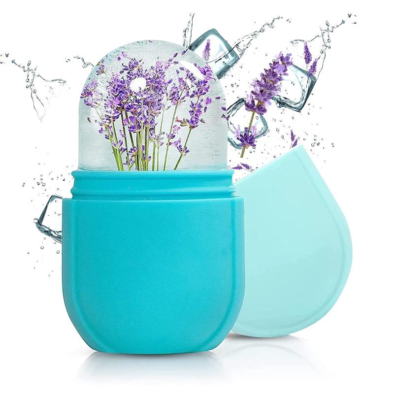 Silicone Face Ice Mold for Cold Therapy Massage