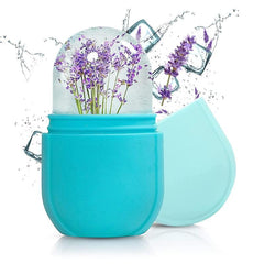 Silicone Face Ice Mold for Cold Therapy Massage