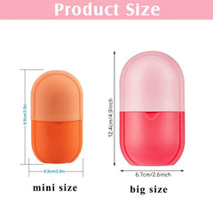 Silicone Face Ice Mold for Cold Therapy Massage