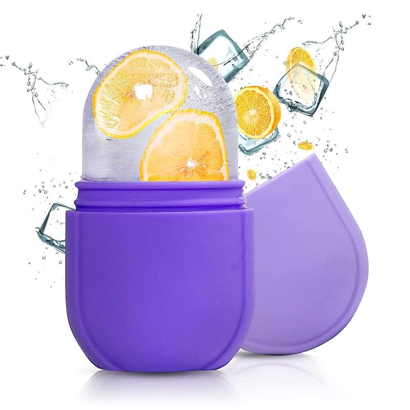 Silicone Face Ice Mold for Cold Therapy Massage