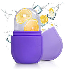 Silicone Face Ice Mold for Cold Therapy Massage
