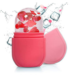 Silicone Face Ice Mold for Cold Therapy Massage