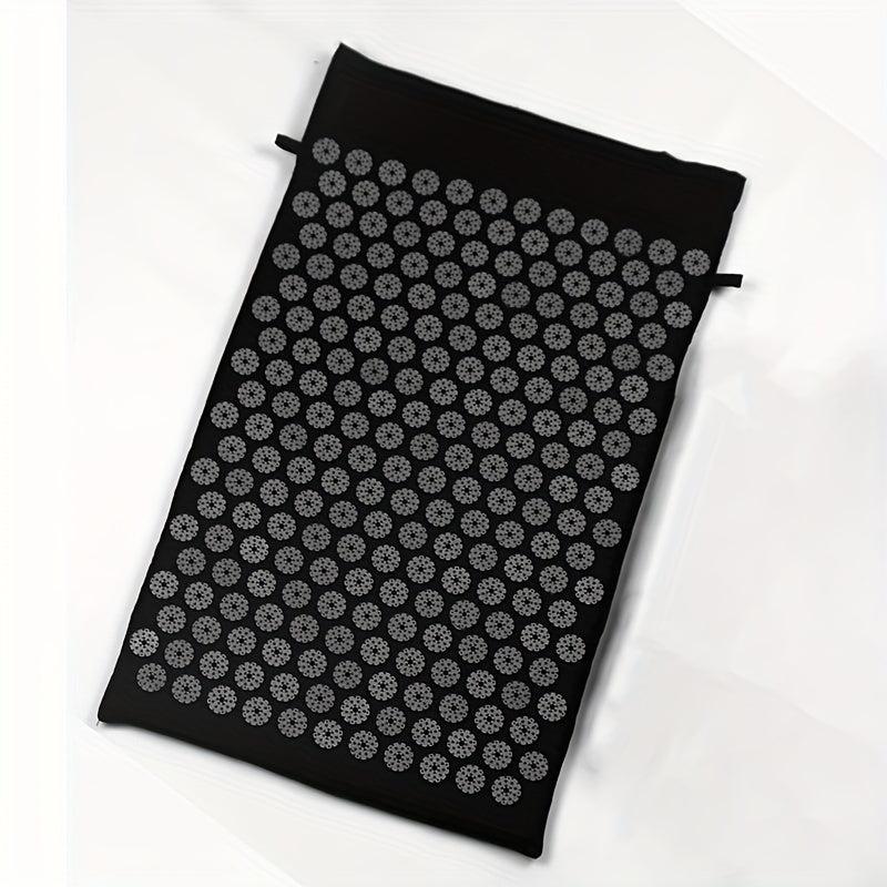 Yoga Acupressure Massage Mat with Pillow and Bag