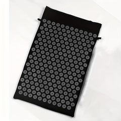 Yoga Acupressure Massage Mat with Pillow and Bag