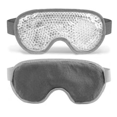 Cooling Gel Eye Mask Reusable Cold Eye Mask for Puffy Eyes with Plush Backing