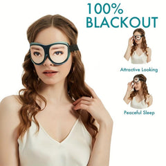 Funny 3D Eye Mask Open Eyes Sleep Mask