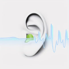 120pcs Noise Isolation Earplugs for Better Sleep