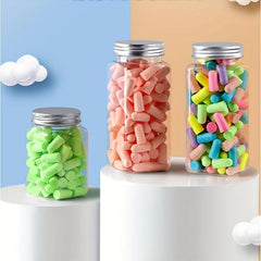 120pcs Noise Isolation Earplugs for Better Sleep