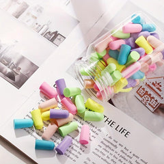 120pcs Noise Isolation Earplugs for Better Sleep