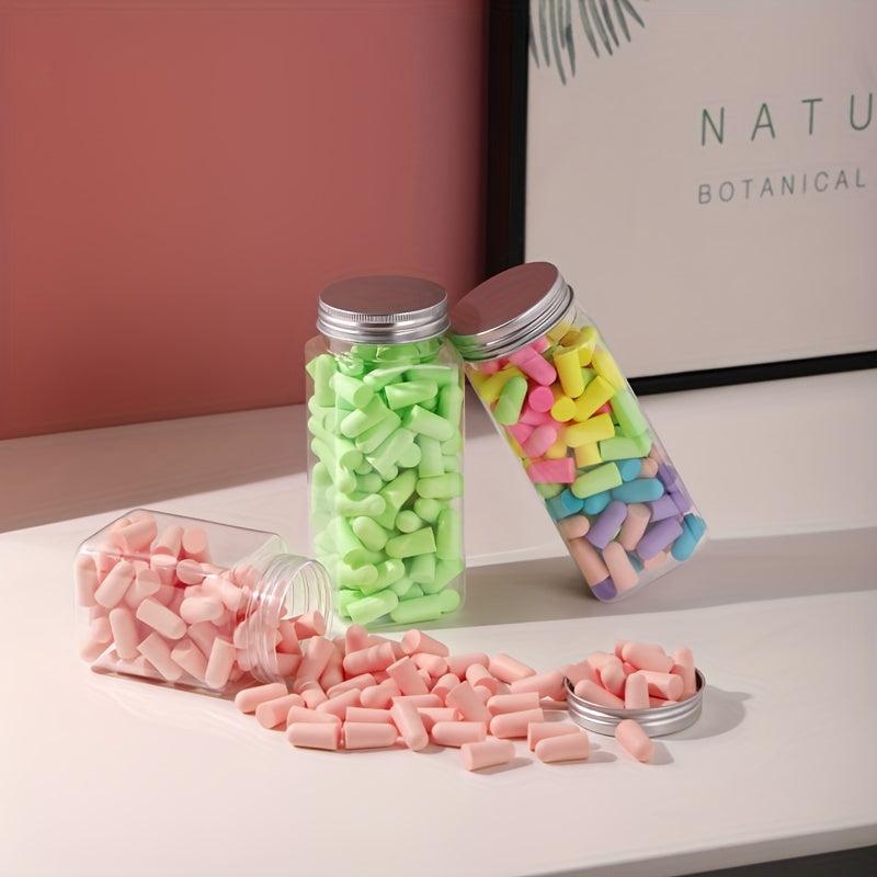 120pcs Noise Isolation Earplugs for Better Sleep