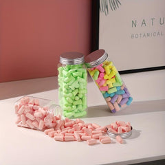 120pcs Noise Isolation Earplugs for Better Sleep