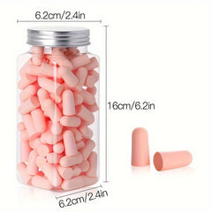 120pcs Noise Isolation Earplugs for Better Sleep