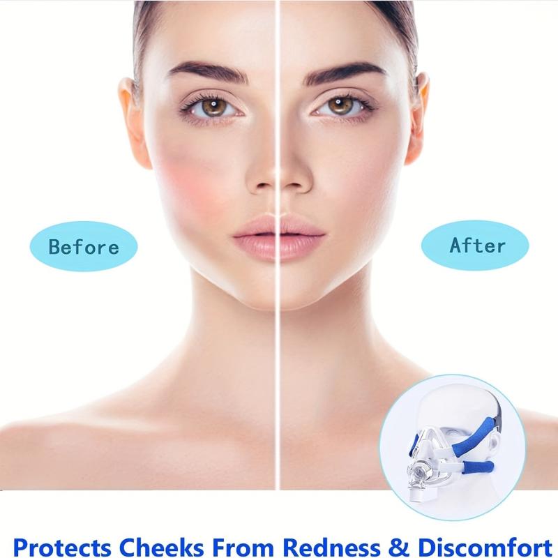 4 Packs CPAP Mask Strap Cushions Soft Face Mask Cushion Covers