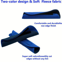 4 Packs CPAP Mask Strap Cushions Soft Face Mask Cushion Covers