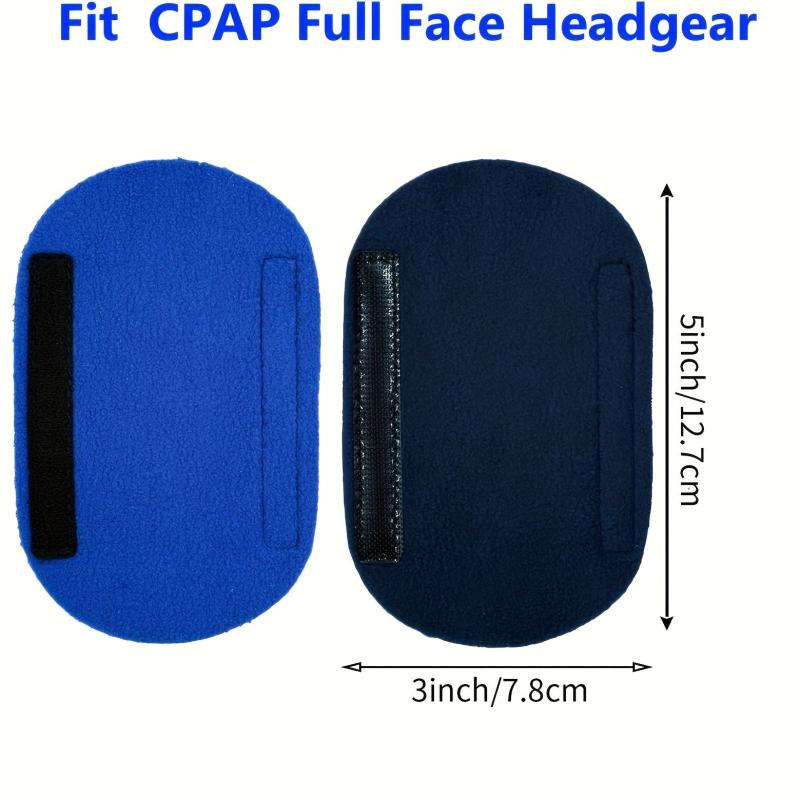 4 Packs CPAP Mask Strap Cushions Soft Face Mask Cushion Covers