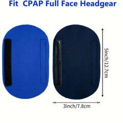 4 Packs CPAP Mask Strap Cushions Soft Face Mask Cushion Covers