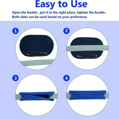 4 Packs CPAP Mask Strap Cushions Soft Face Mask Cushion Covers