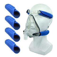 4 Packs CPAP Mask Strap Cushions Soft Face Mask Cushion Covers
