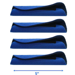 4 Packs CPAP Mask Strap Cushions Soft Face Mask Cushion Covers