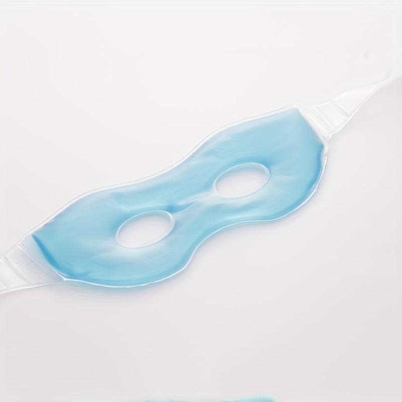 Reusable Gel Ice Hot Eye Mask for Eye Bags Swelling and Migraine Relief