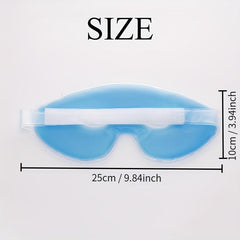 Reusable Gel Ice Hot Eye Mask for Eye Bags Swelling and Migraine Relief