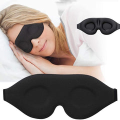 3D Contoured Cup Sleep Eye Mask for Men Women