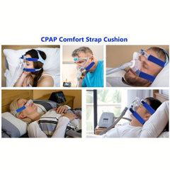4 Soft Pad CPAP Mask Strap Covers Headgear Comfort Pads