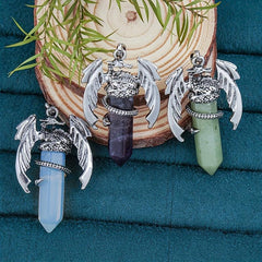 Dragon Necklace For Men Women Crystal Necklace Dragon Jewelry