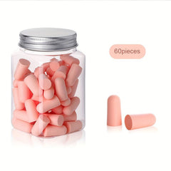 120pcs Sound Insulation Earplugs for Sleeping - Noise Reduction