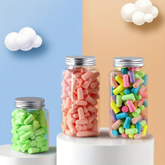 120pcs Sound Insulation Earplugs for Sleeping - Noise Reduction