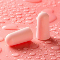 120pcs Sound Insulation Earplugs for Sleeping - Noise Reduction
