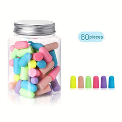 120pcs Sound Insulation Earplugs for Sleeping - Noise Reduction