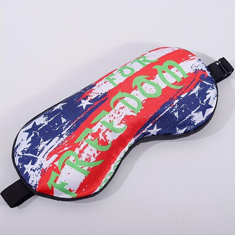 Silk Christmas Eye Mask Breathable Comfortable Wear Lunch Break Travelling