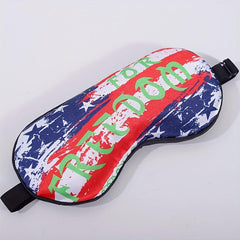 Silk Christmas Eye Mask Breathable Comfortable Wear Lunch Break Travelling