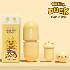2 Pack Animal Earplugs for Anti Noise Sleep & Learning
