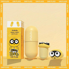 2 Pack Animal Earplugs for Anti Noise Sleep & Learning