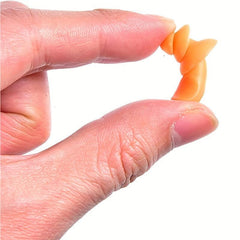 20 Pair Anti-Noise Earplugs with Wire